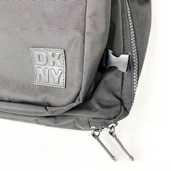 Dkny Bags Dkny Mens Black Backpack Shoulder Travel Luggage Poshmark